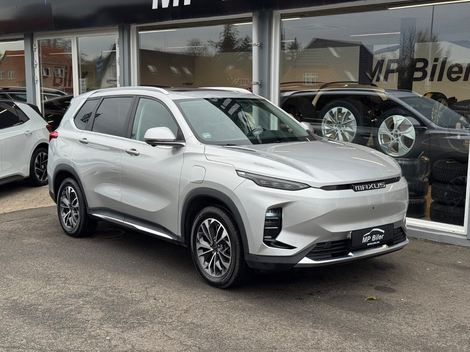 Billede af Maxus Euniq6 70 