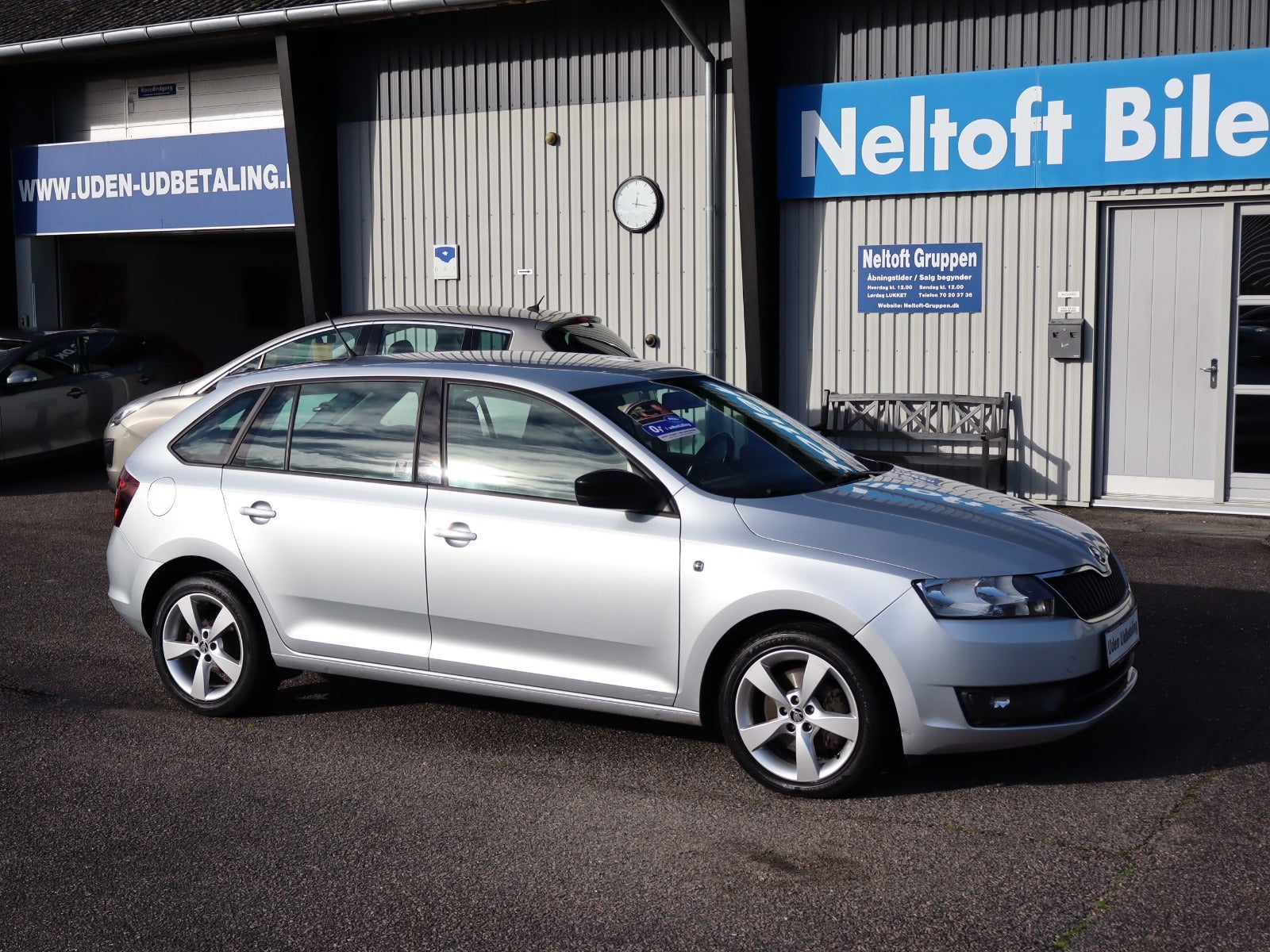 Billede af Skoda Rapid 1,4 TSi 125 Ambition Spaceback DSG