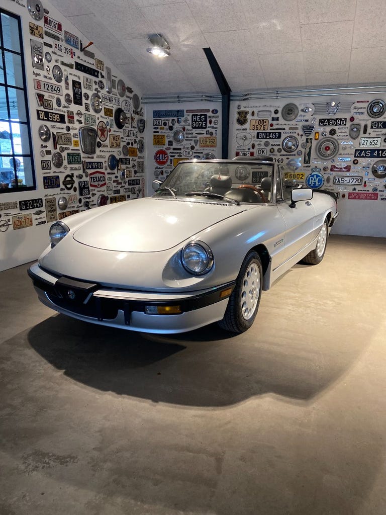 Alfa Romeo Spider Cabriolet