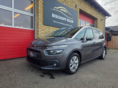 Citroën Grand C4 Picasso 1,6 BlueHDi 120 Feel+ EAT6 7prs 5d