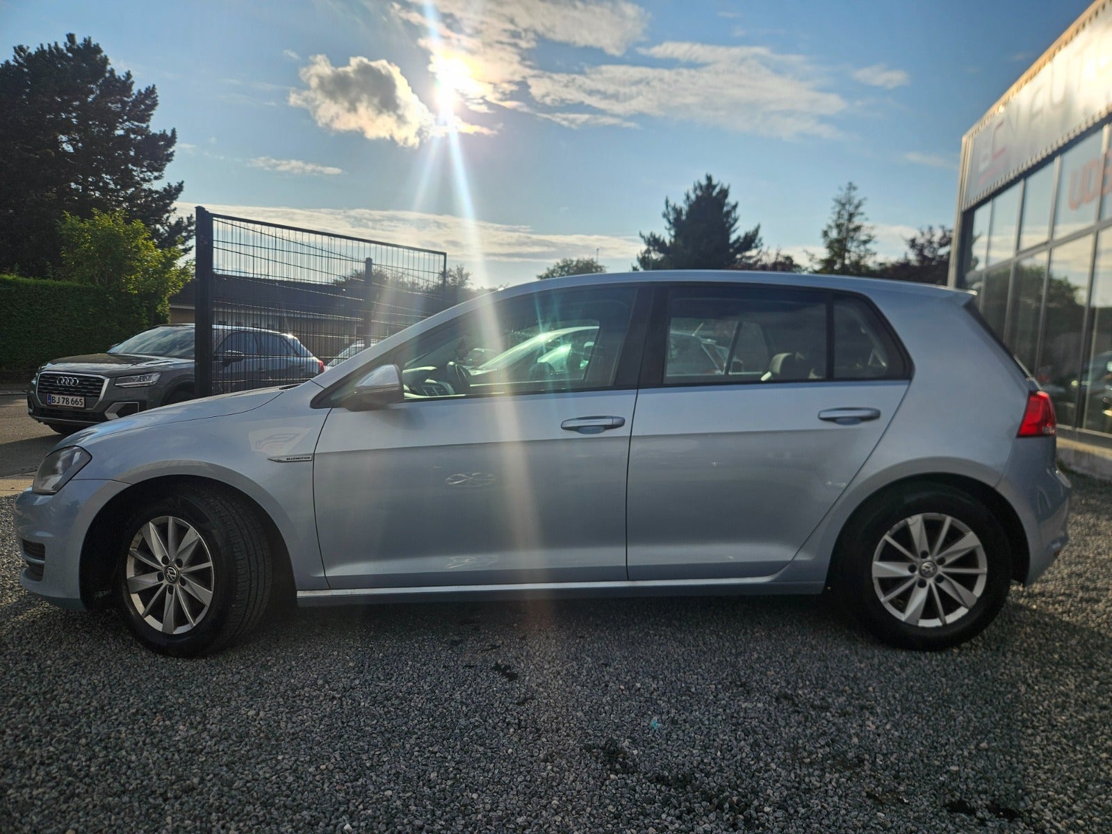 Billede af VW Golf VII 1,6 TDi 110 BlueMotion