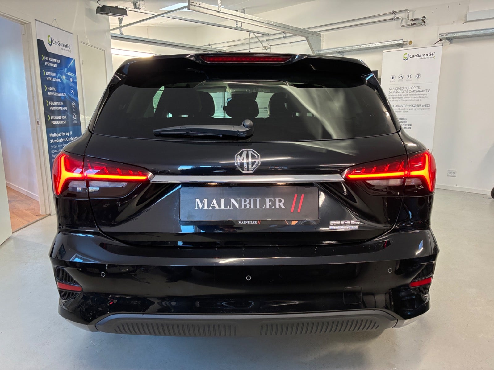 Billede af MG 5 50 Luxury