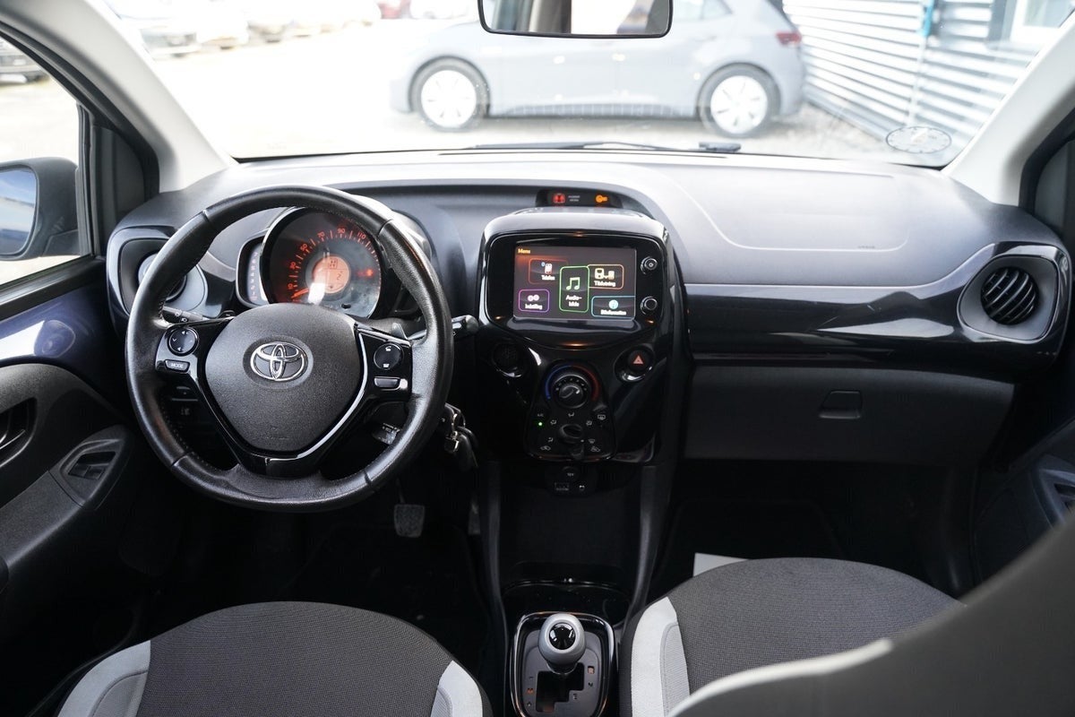 Billede af Toyota Aygo 1,0 VVT-i x-press x-shift