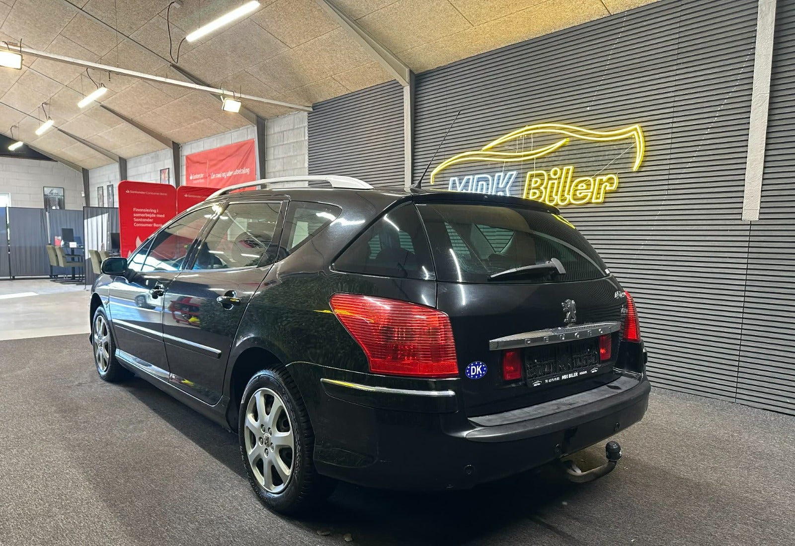 Billede af Peugeot 407 2,0 HDi 136 Premium SW