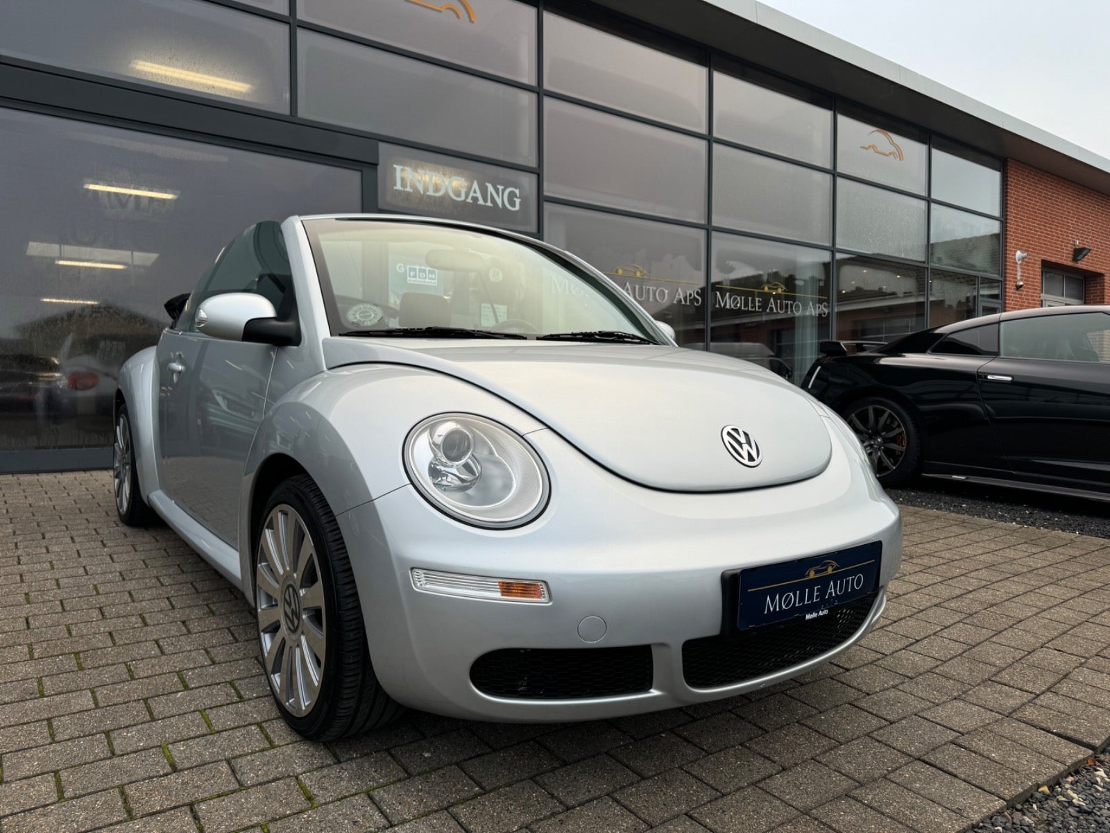 Billede af VW New Beetle 1,9 TDi 105 Highline Cabriolet