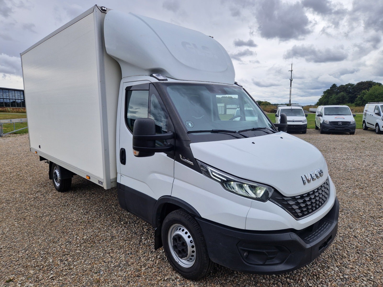 Billede af Iveco Daily 2,3 35S16 Alukasse AG8
