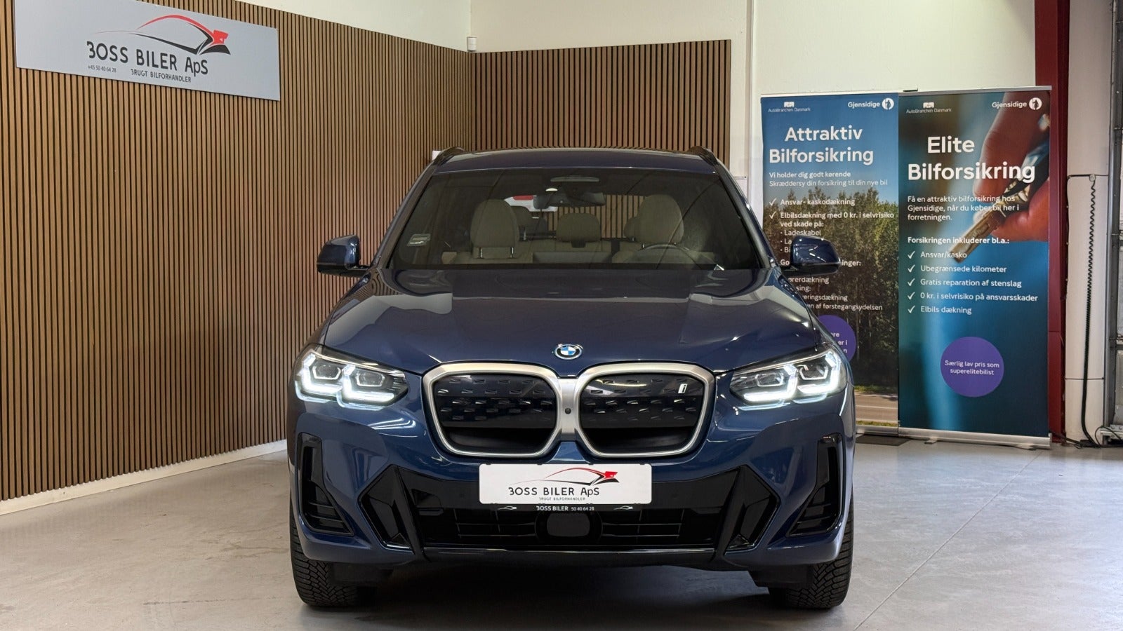 Billede af BMW iX3 Charged Plus M-Sport