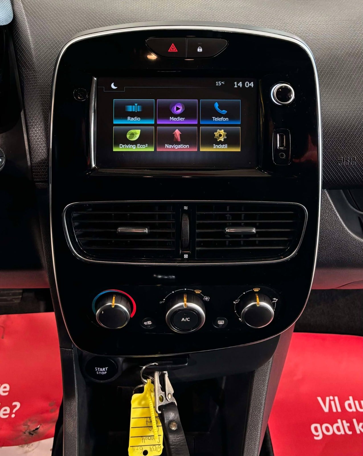 Billede af Renault Clio IV 0,9 TCe 90 GO! Sport Tourer