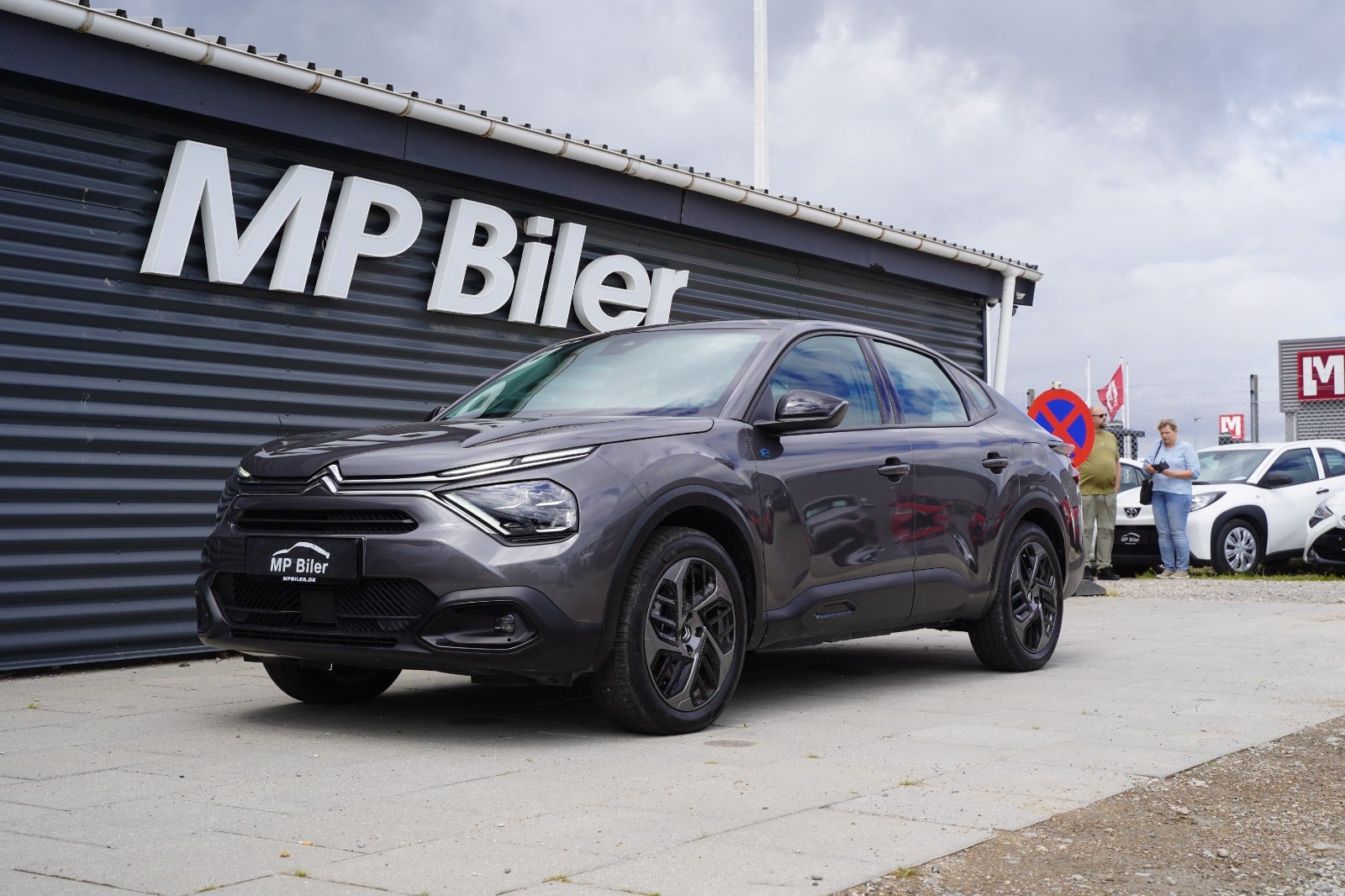 Billede af Citroën ë-C4 X 50 Concorde Premiere Pack