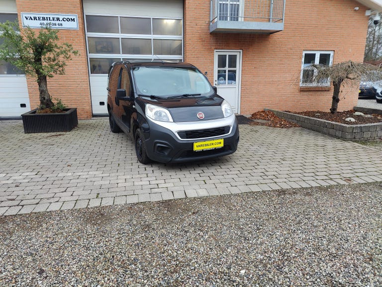 Fiat Fiorino MJT 80 Basic Van