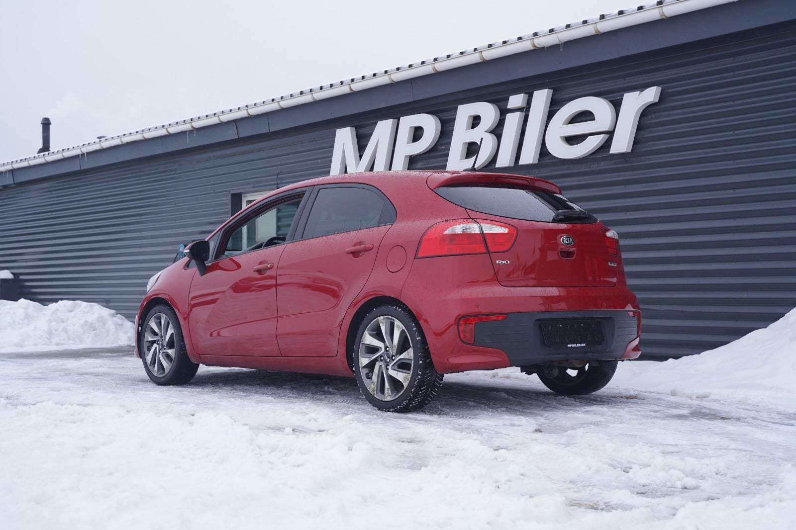 Billede af Kia Rio 1,2 CVVT Attraction+