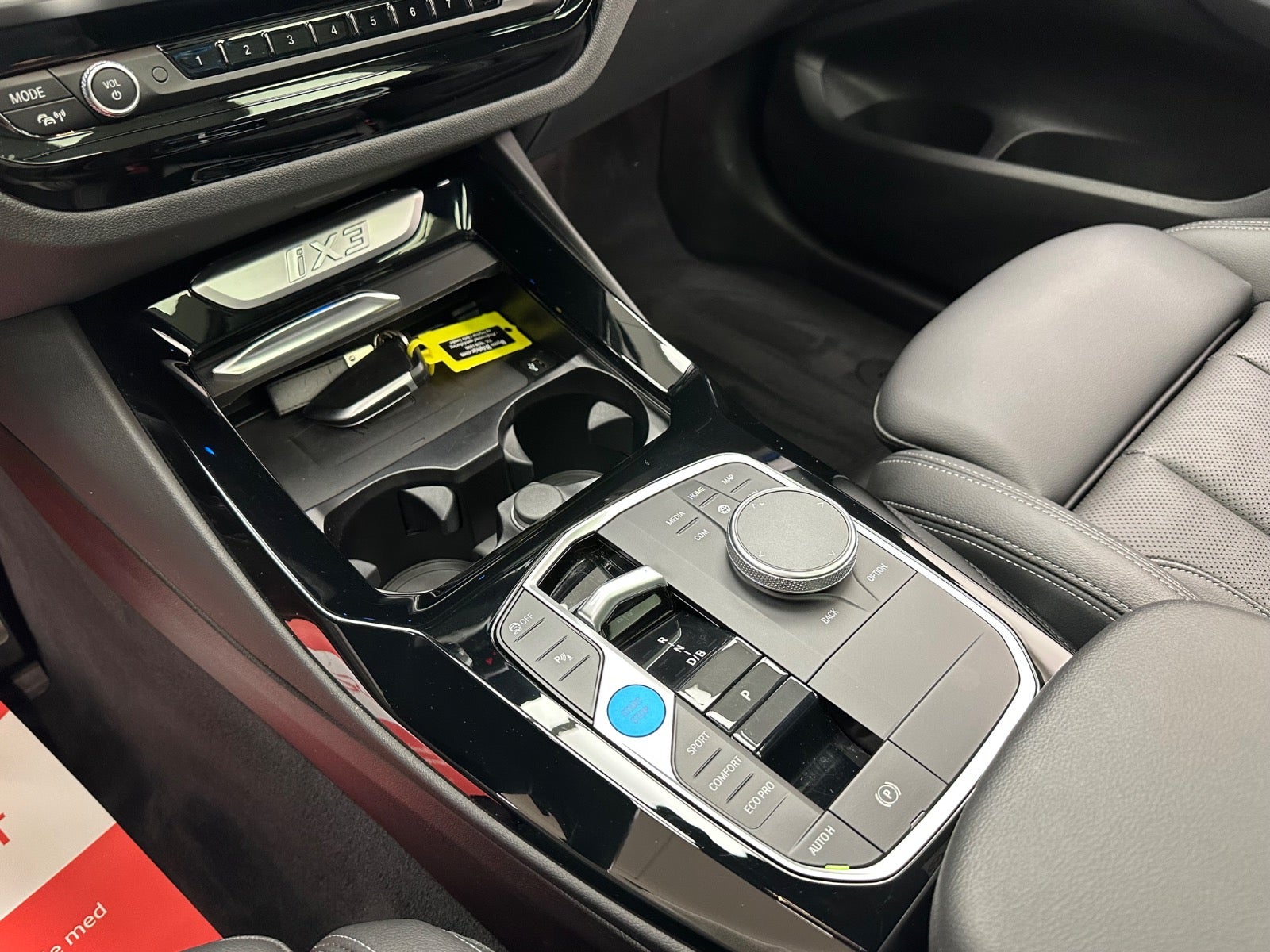 Billede af BMW iX3  Charged M-Sport