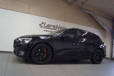 Audi e-tron Black Edition S-line quattro