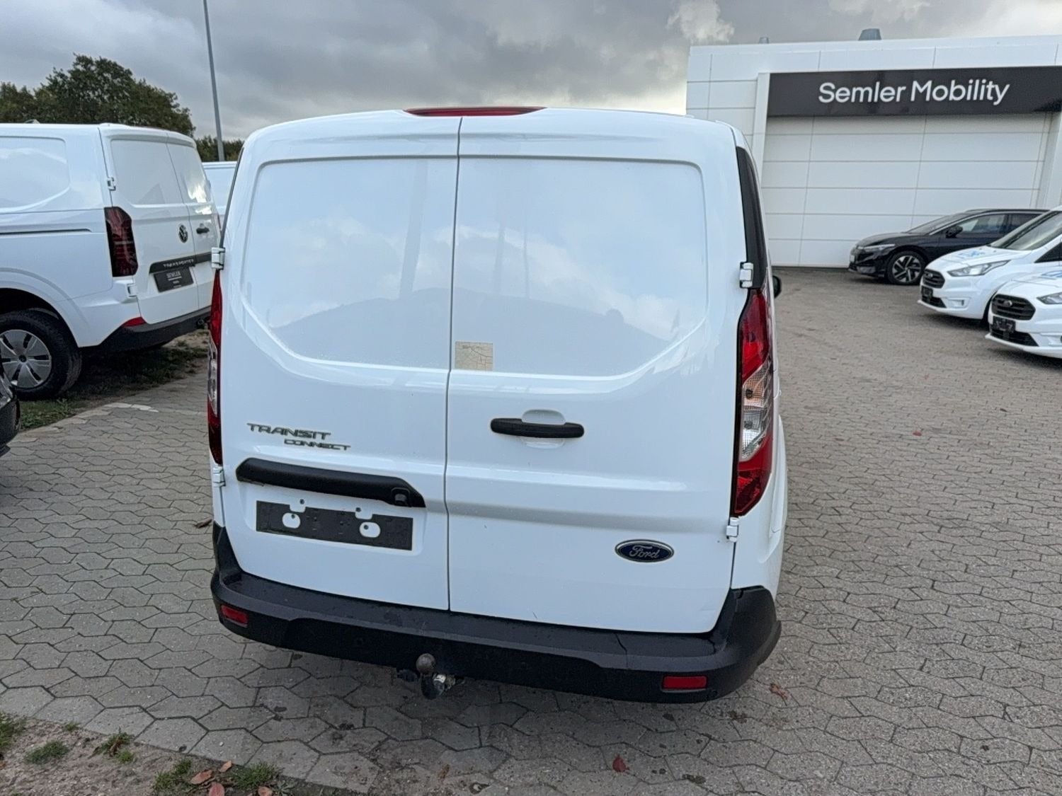 Billede af Ford Transit Connect 1,5 EcoBlue Limited lang