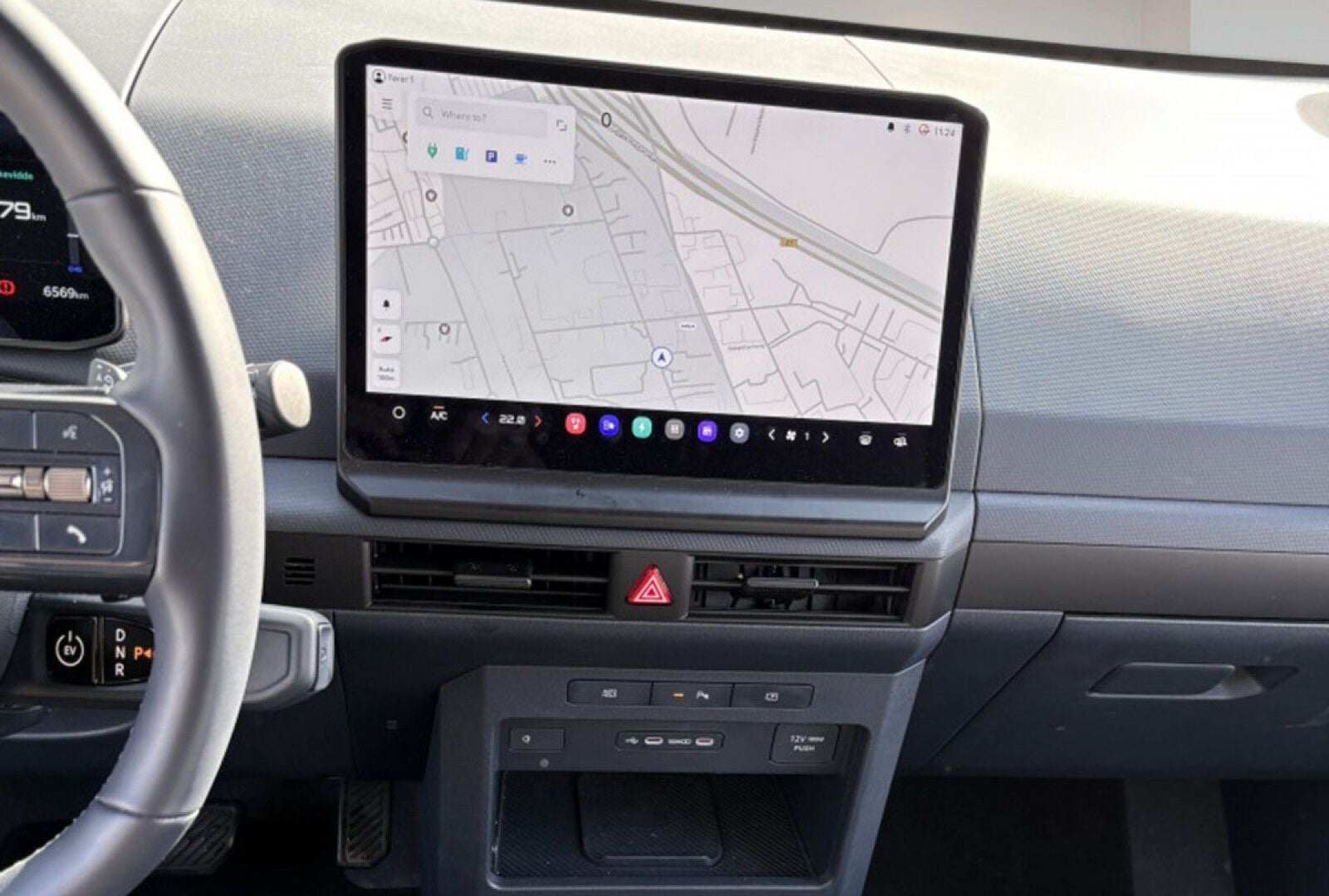 Kia PV5 Cargo L1H1 Long Range Work Pro