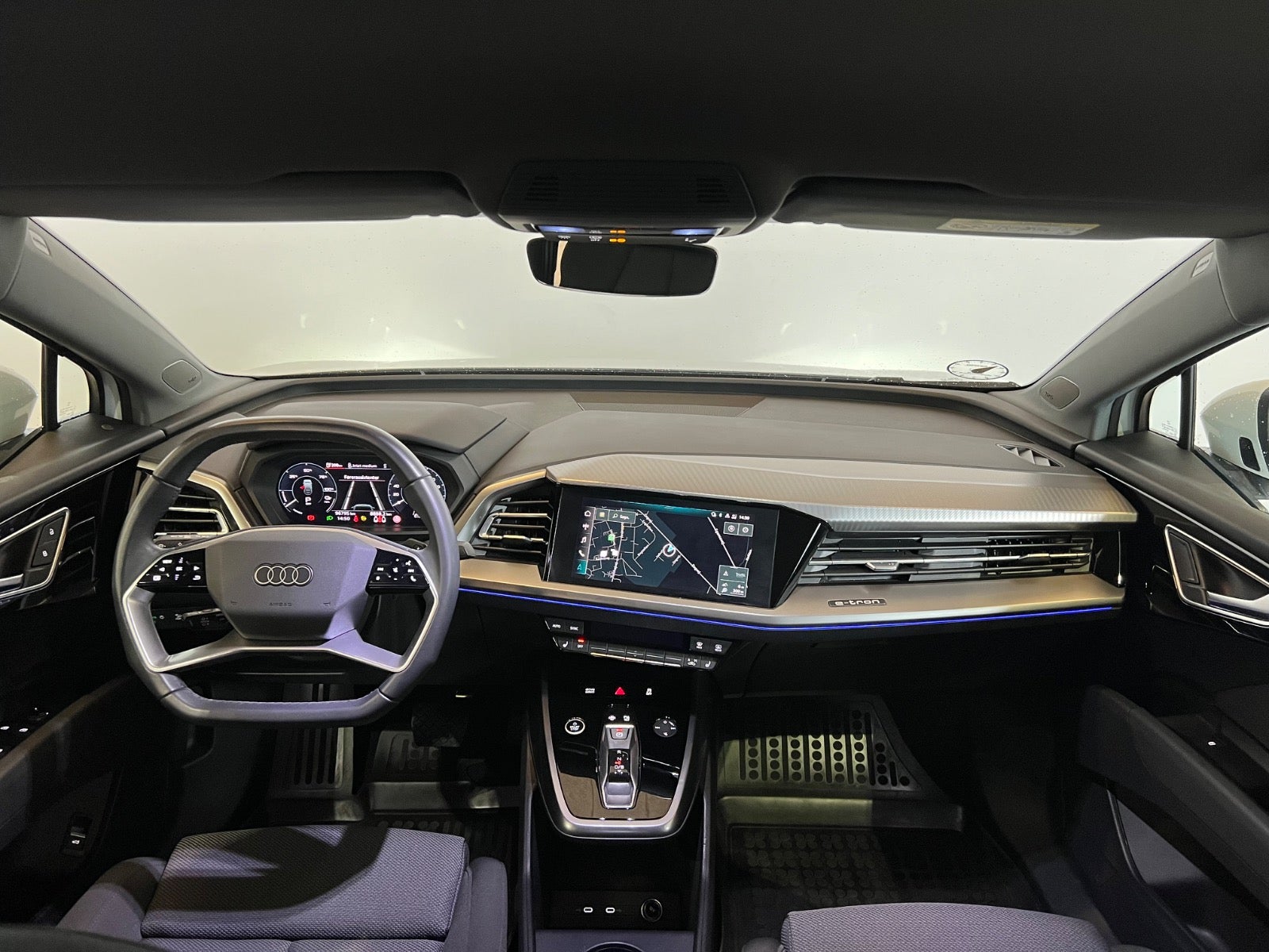 Audi Q4 e-tron S-line Sportback