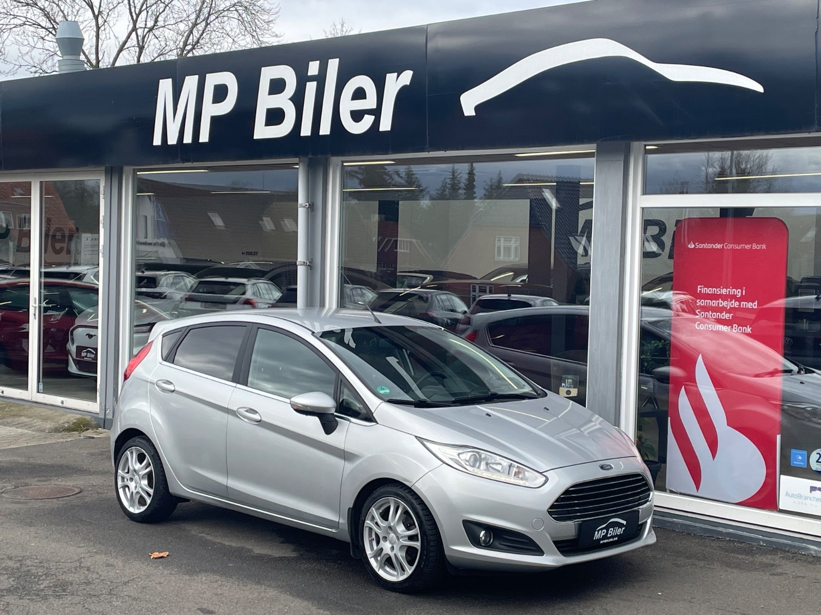 Billede af Ford Fiesta 1,0 SCTi 100 Titanium X