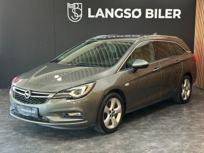 Opel Astra 1,6 CDTi 136 Exclusive Sports Tourer aut. 5d