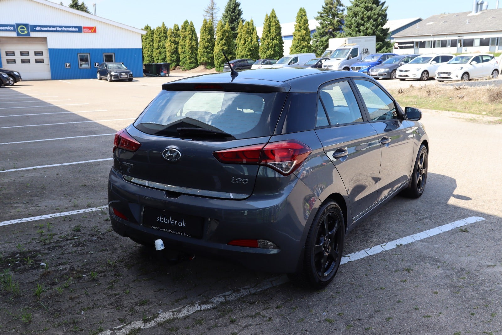 Billede af Hyundai i20 1,25 Elegance