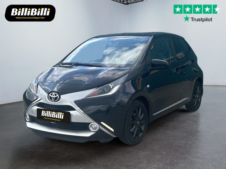 Toyota Aygo VVT-i x-black II