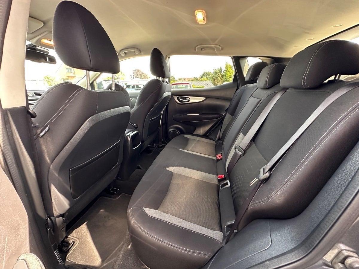Billede af Nissan Qashqai 1,5 dCi 110 N-Connecta