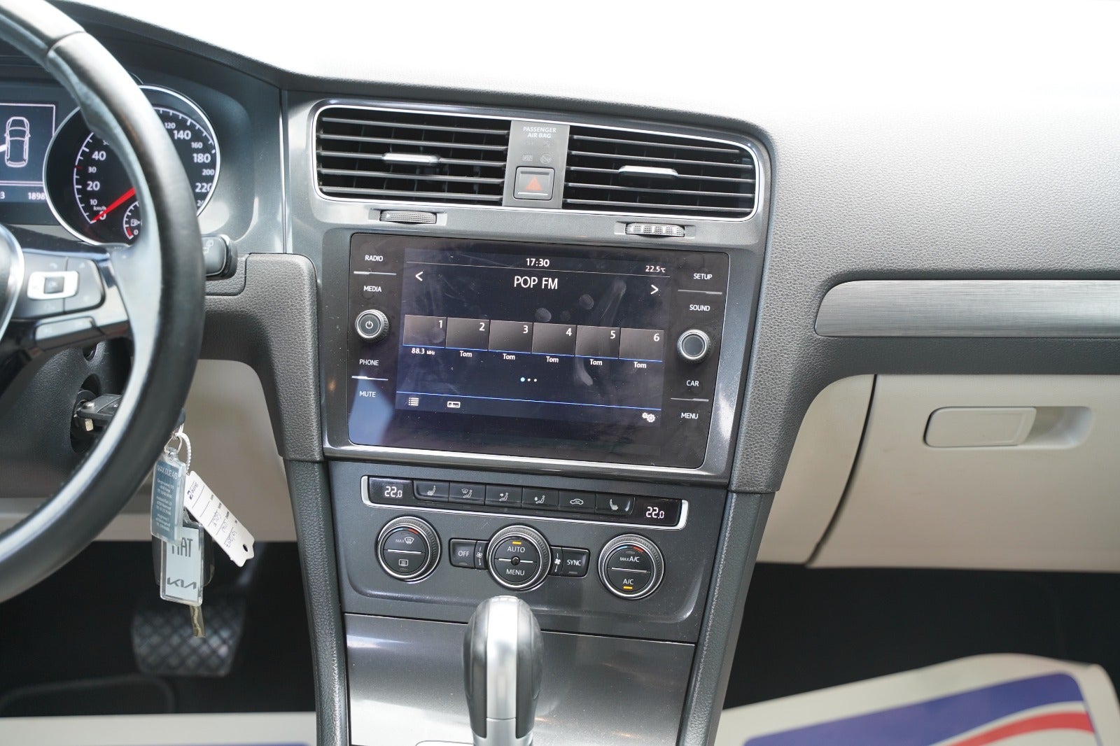 Billede af VW Golf VII 1,4 TSi 125 Comfortline DSG