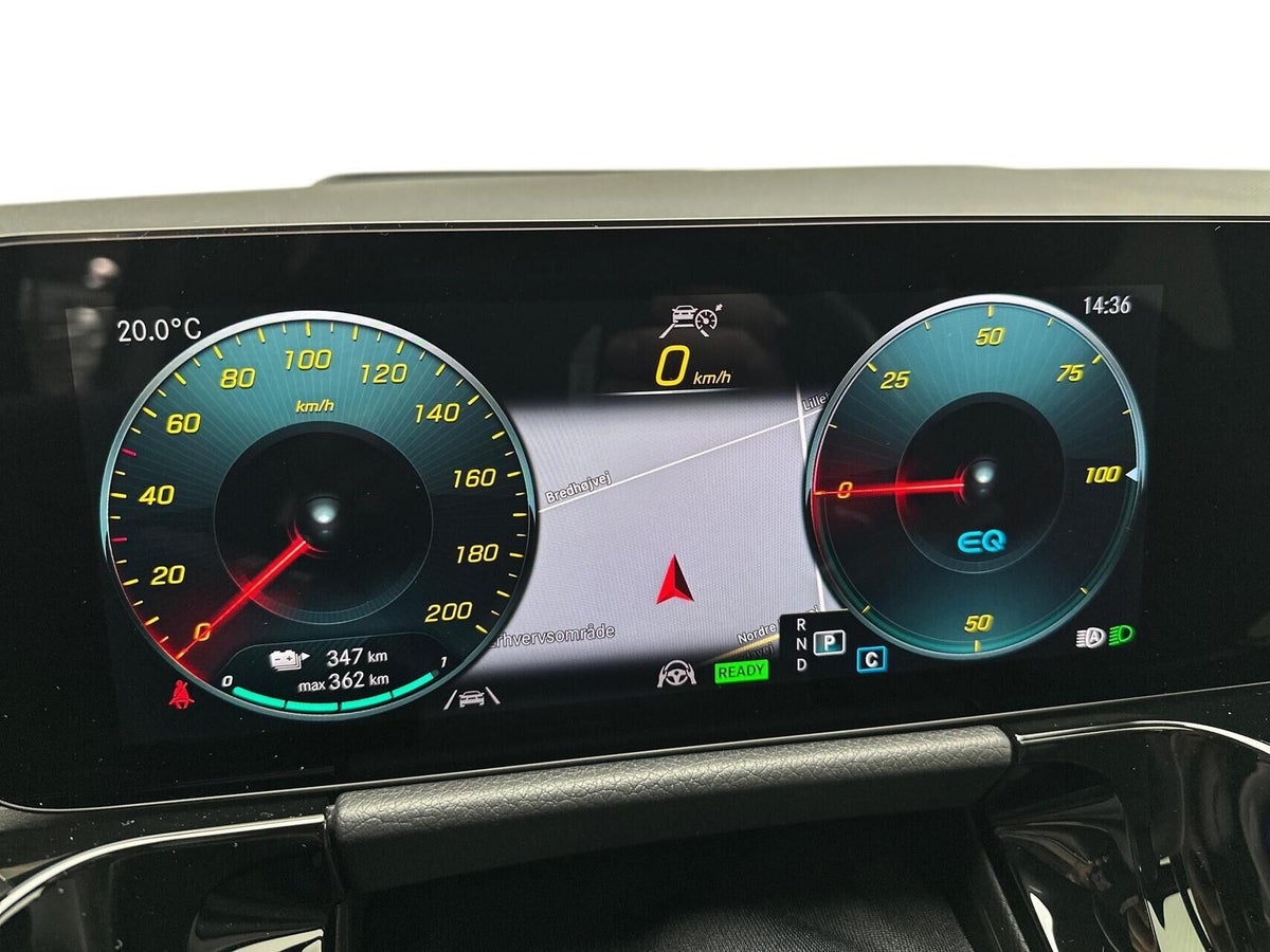 Mercedes EQA250 AMG Line billede 14