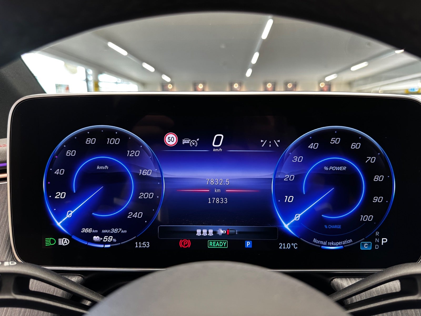 Billede af Mercedes EQE350  AMG Edition
