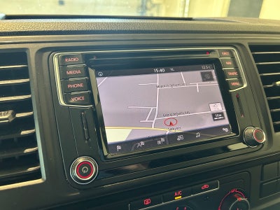 VW Transporter TDi 204 Kassevogn DSG kort
