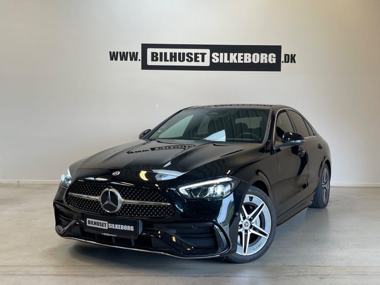 Mercedes C220 d AMG Line aut.