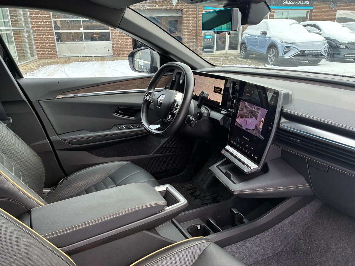Renault Megane E-Tech Iconic billede 7