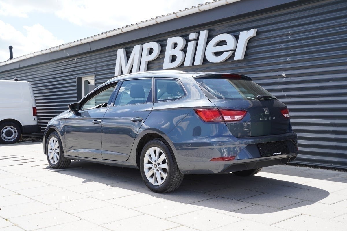 Billede af Seat Leon 1,6 TDi 115 Style ST DSG