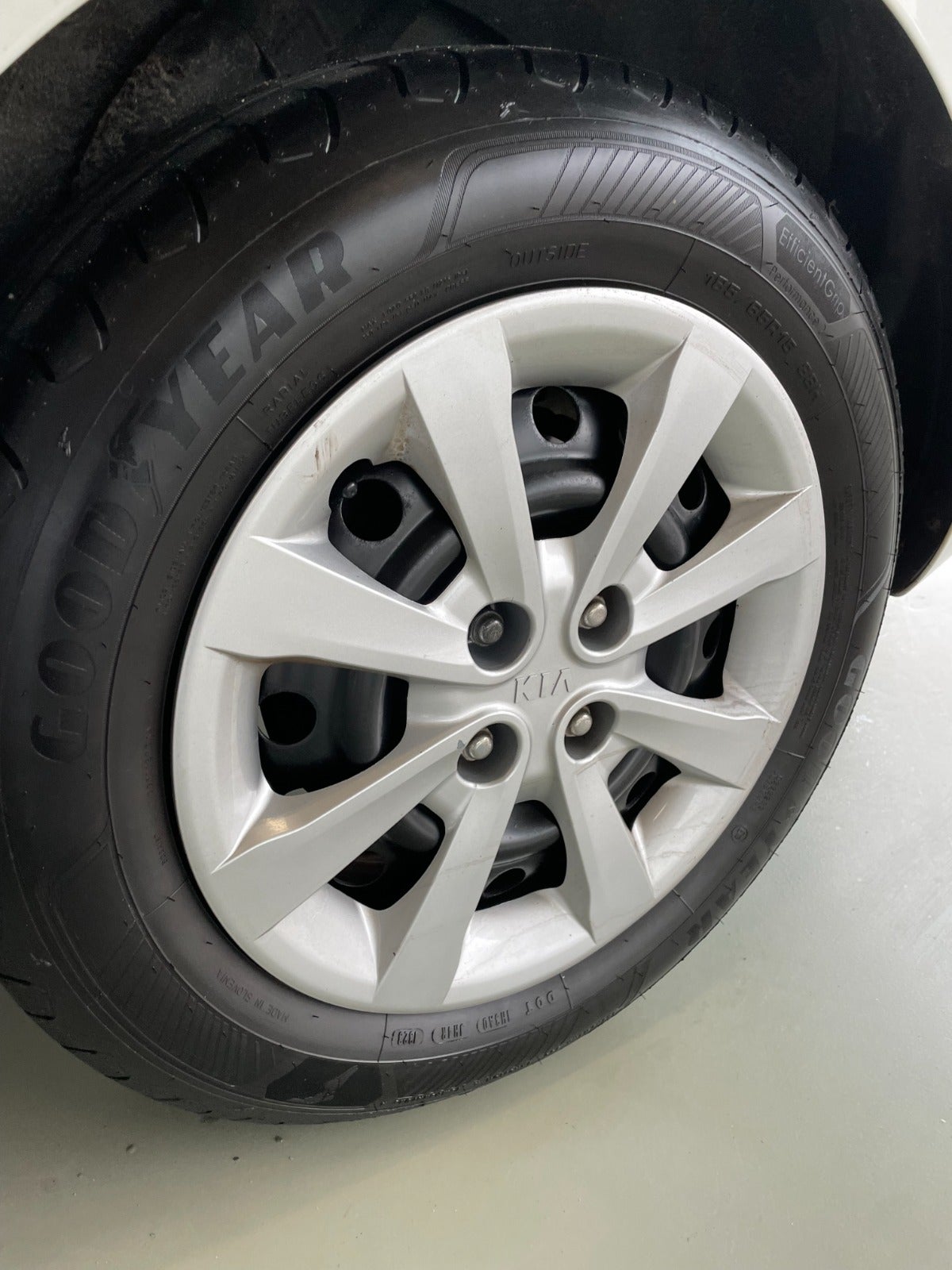 Billede af Kia Rio 1,2 CVVT Base