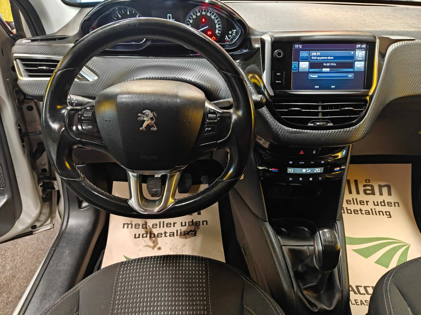 Billede af Peugeot 208 1,6 BlueHDi 100 Active+