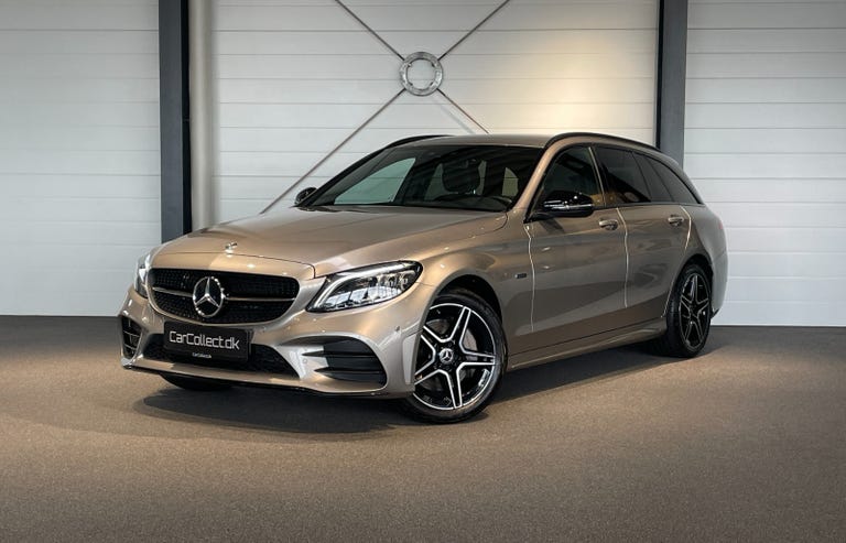 Mercedes C300 de AMG Line Night Edition stc. aut.