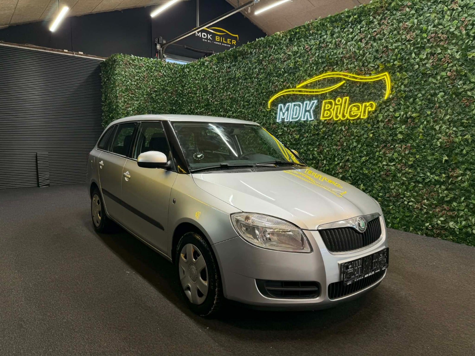 Billede af Skoda Fabia 1,4 16V 75 Ambiente Combi