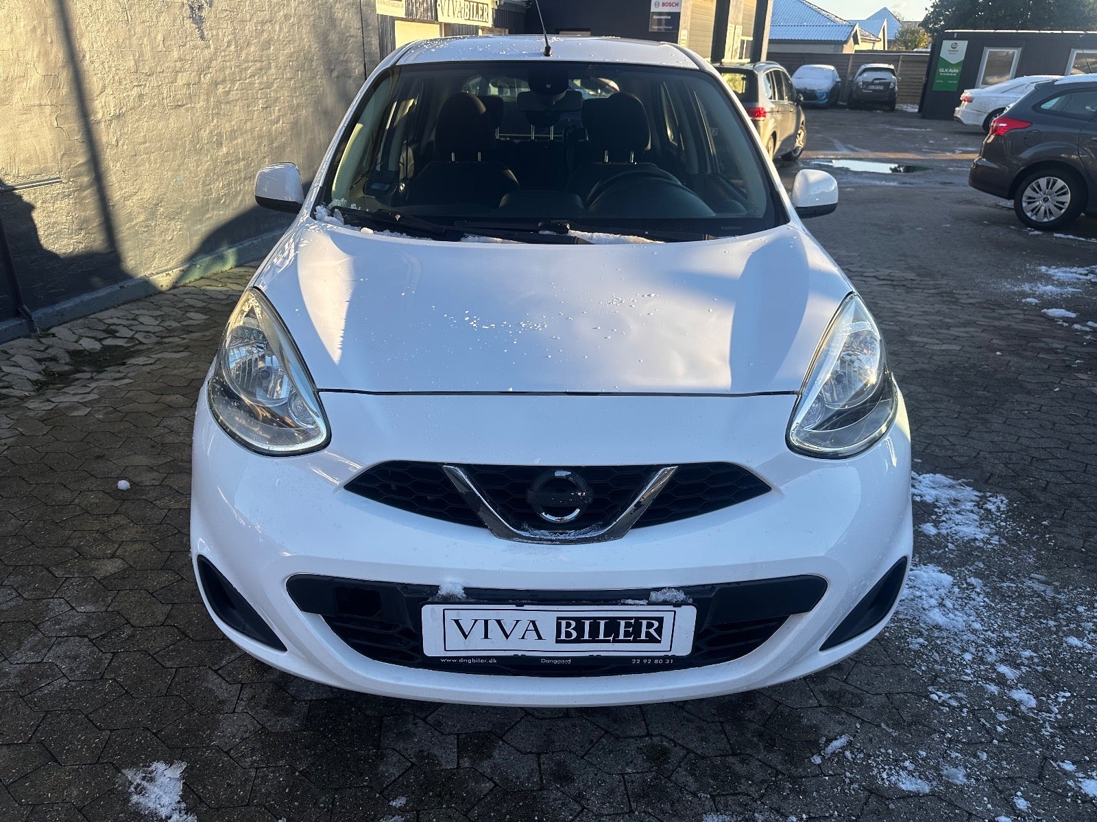 Billede af Nissan Micra 1,2 Acenta