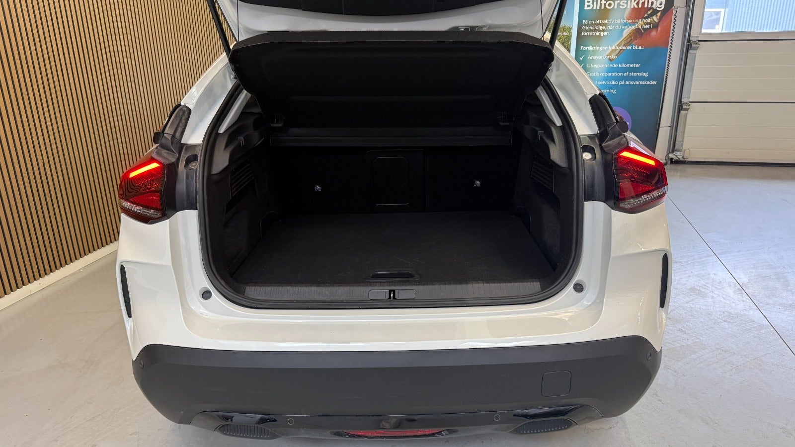 Billede af Citroën ë-C4 50 Shine