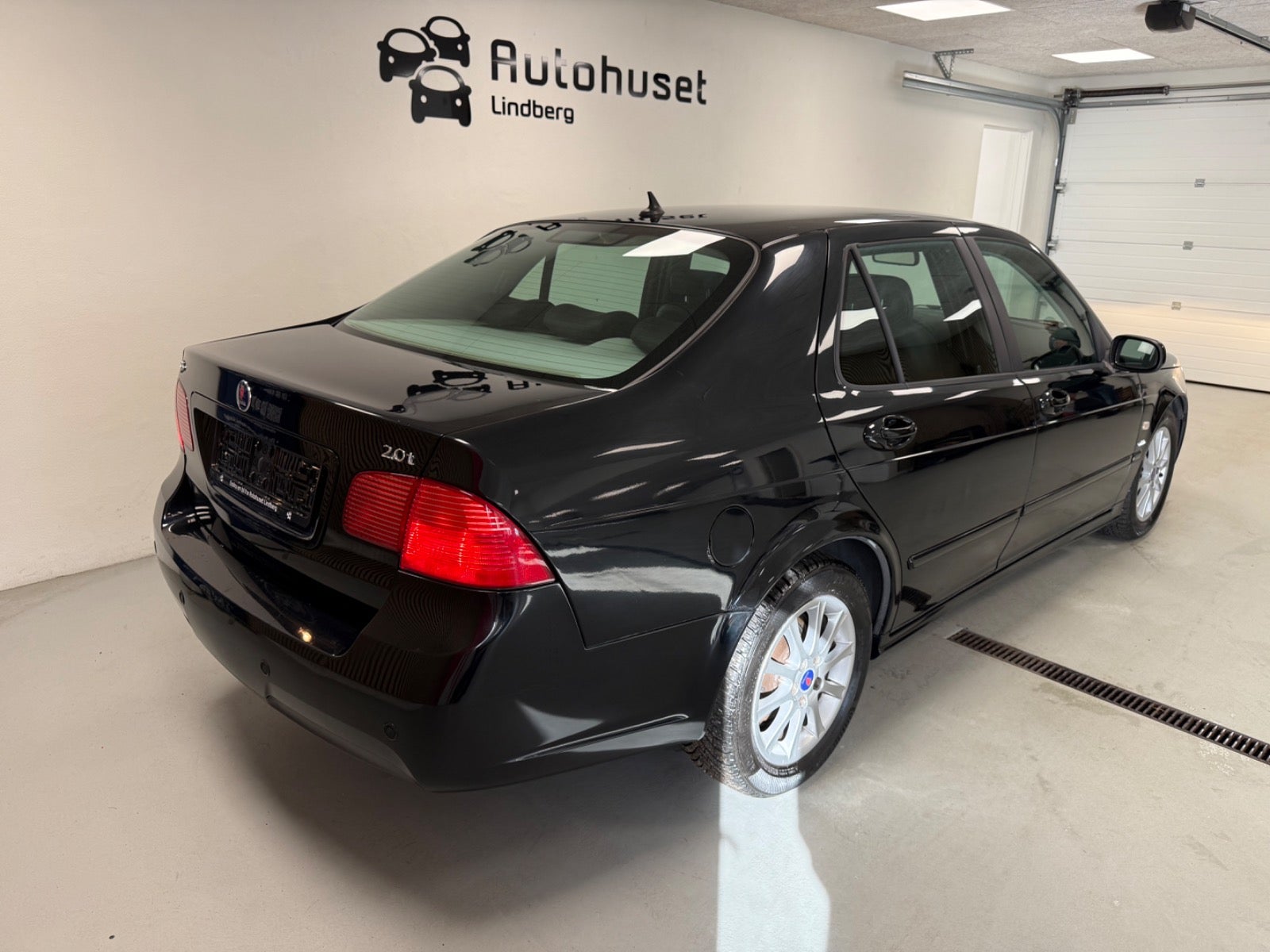 Billede af Saab 9-5 2,0 t Griffin Sport Sedan aut. Hirsch