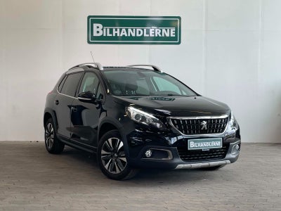 Peugeot 2008 1,6 BlueHDi 100 Allure Sky 5d