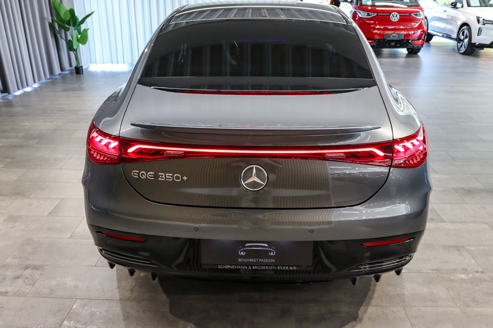 Billede af Mercedes EQE350+ AMG Edition