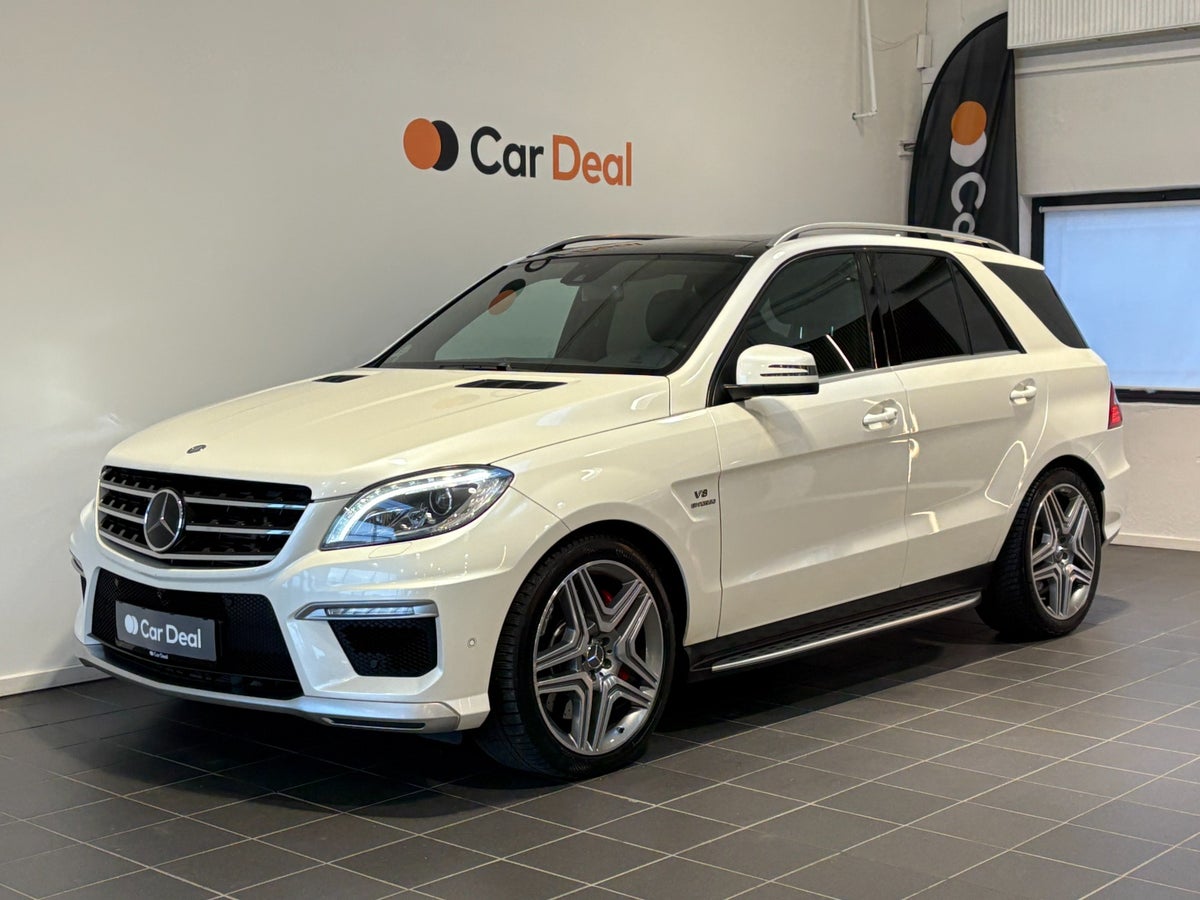 Mercedes ML63 billede