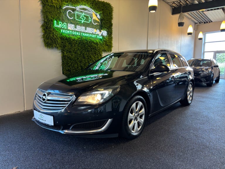 Opel Insignia CDTi 140 Edition Sports Tourer eco
