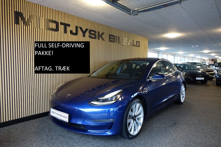 Tesla Model 3 Long Range AWD