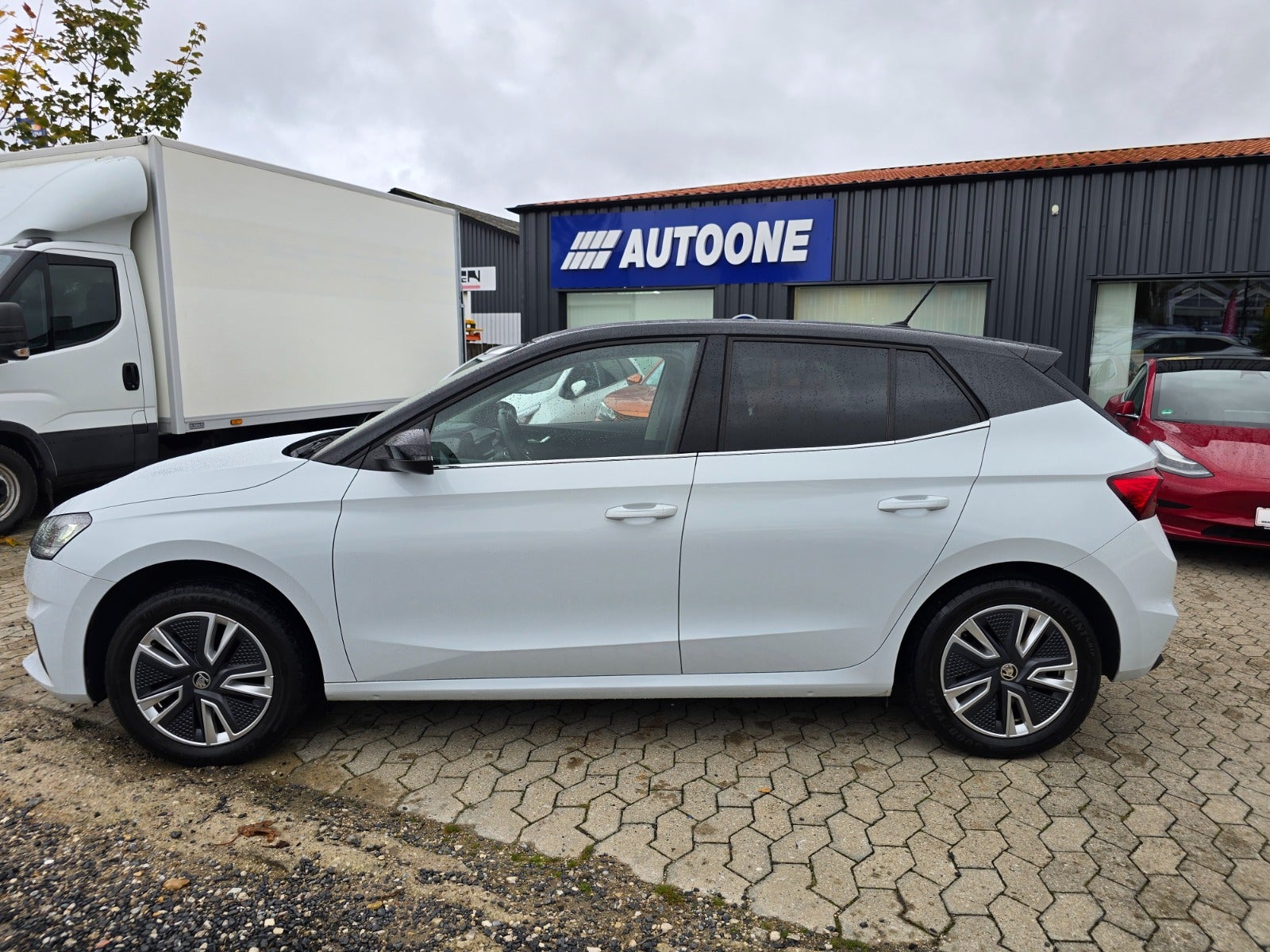 Billede af Skoda Fabia 1,0 TSi 110 Style