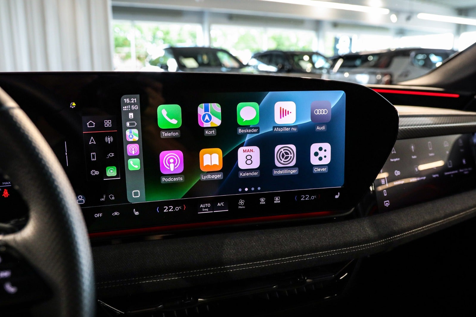 Billede af Audi A6 e-tron S-line Edition One performance Avant