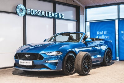 Ford Mustang 5,0 V8 GT Convertible aut. 2d