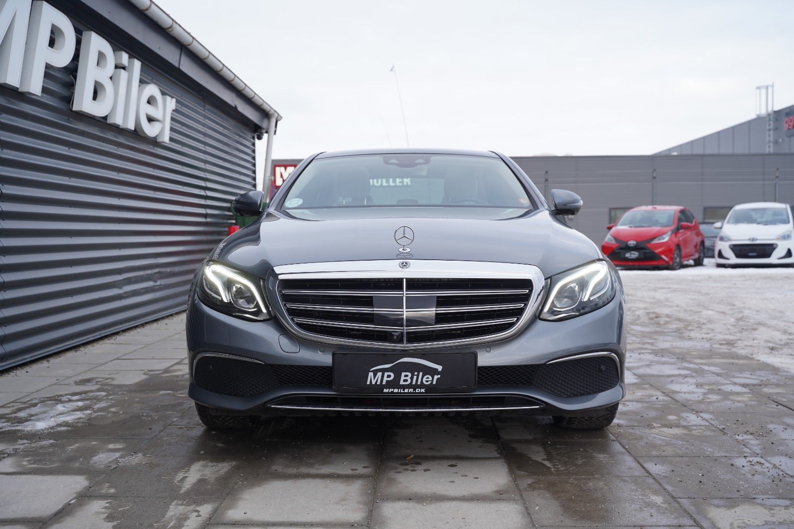 Billede af Mercedes E350 e 2,0 aut.