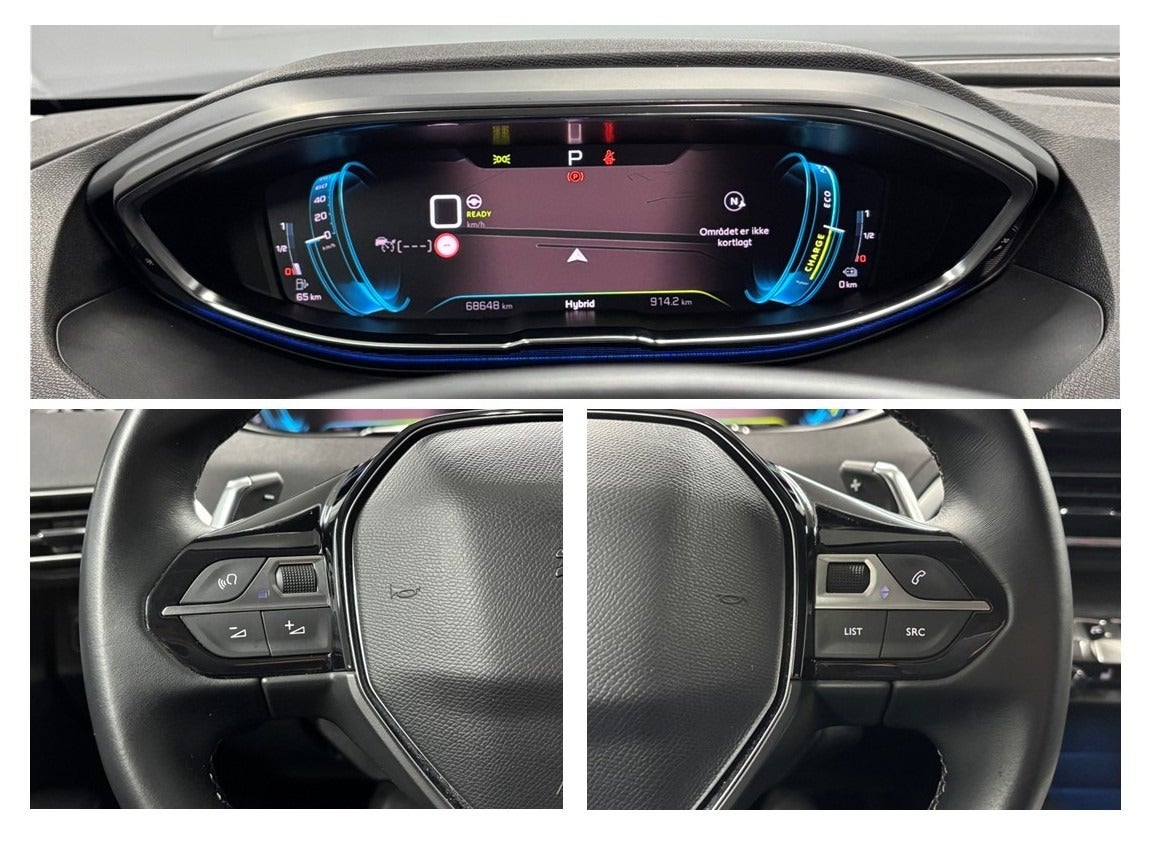 Billede af Peugeot 3008 1,6 Hybrid Allure Pack EAT8