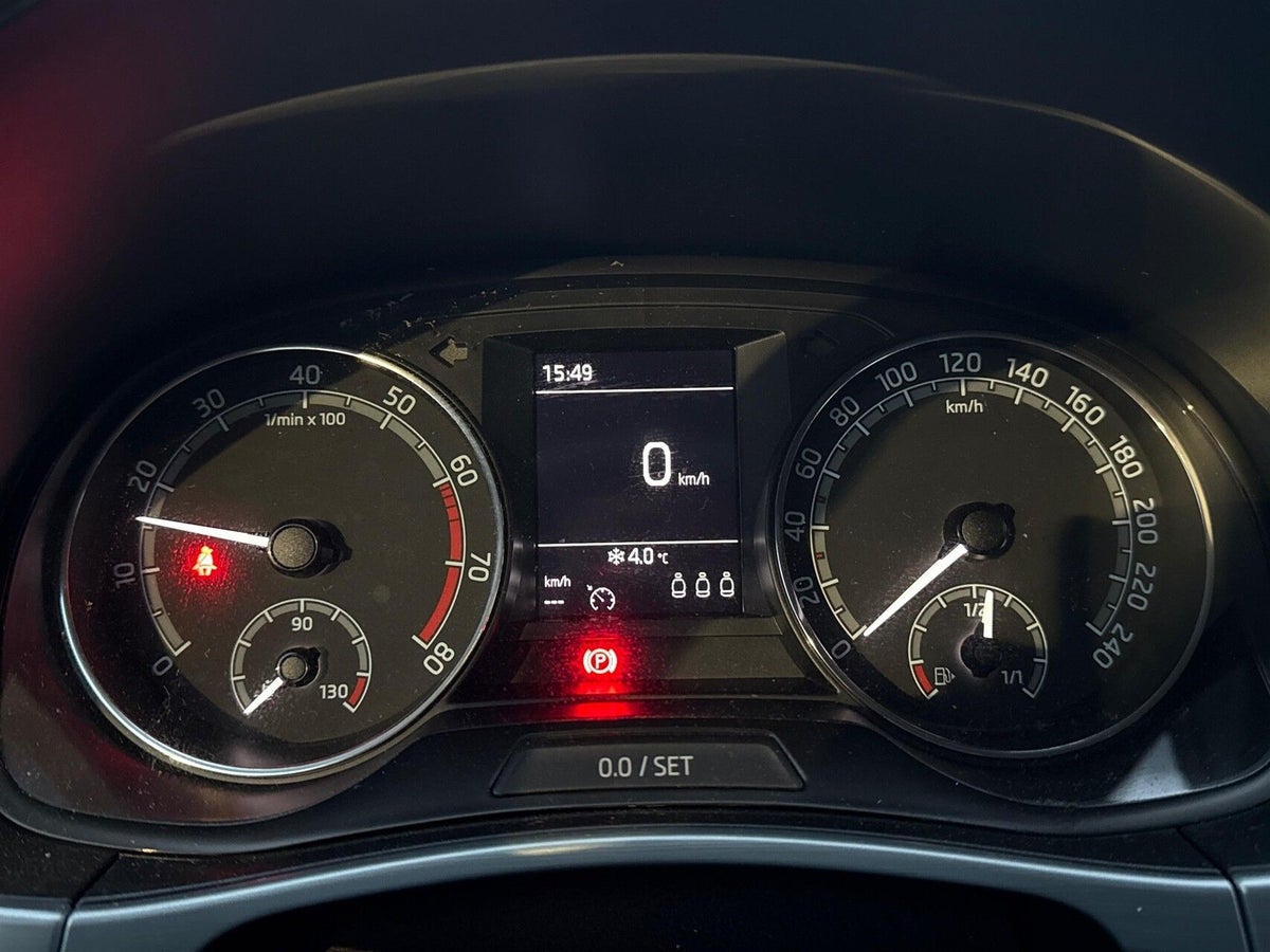 Skoda Fabia TSi 95 Ambition Combi billede 14